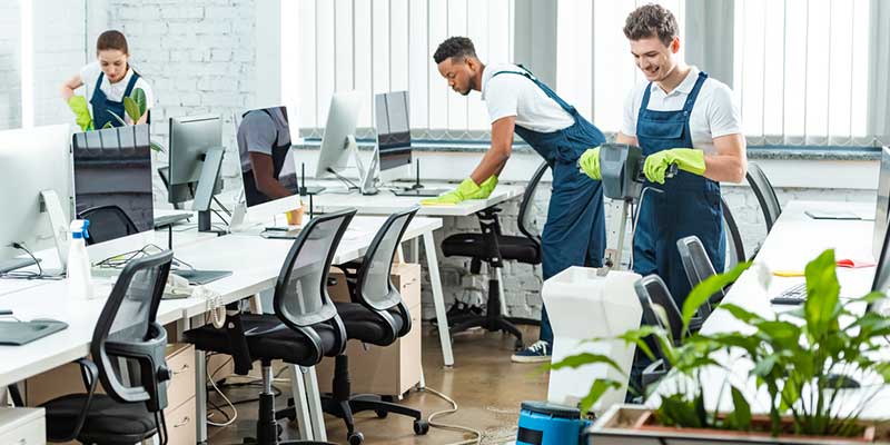 Office Cleaning Services in Winston-Salem, North Carolina