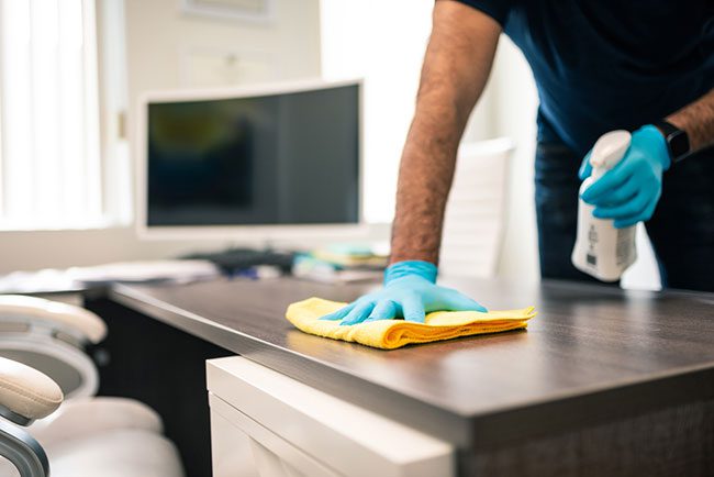 3 Benefits of Regular Office Cleaning